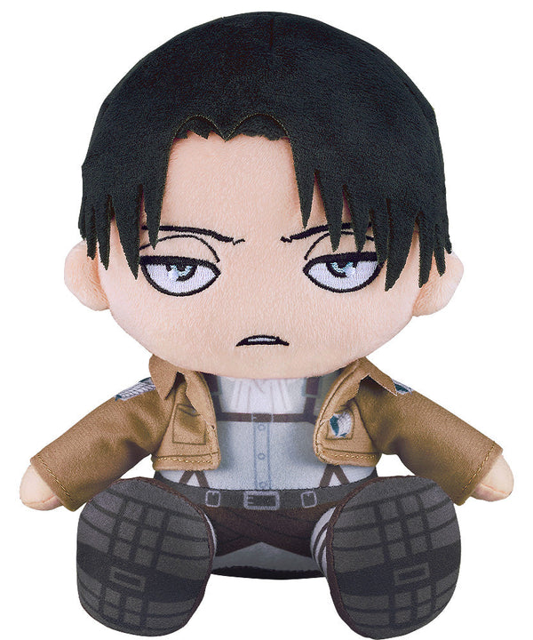 『進撃の巨人』ぬいぐるみ リヴァイ